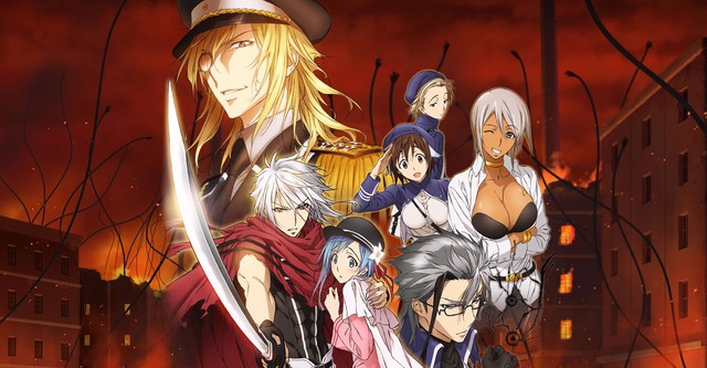 Plunderer anime streaming new arrivals